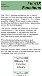 Mobile Screenshot of functx.com